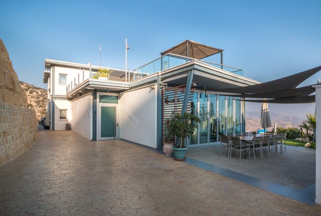 cyprus villas, travel, villa, cyprus, mediterranean, island, building, summer, nature, vacation, europe, greek, paphos, holiday, resort, tourist